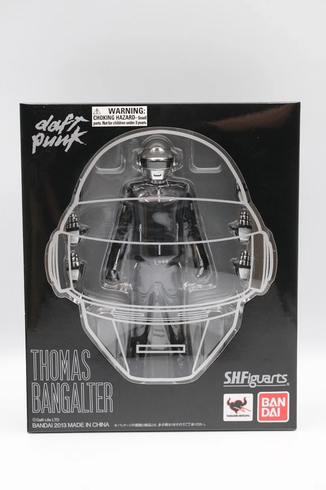 Figura de acción Bandai SH Figuarts Daft Punk Thomas Bangalter Tamashii Web Foto 3 de 4