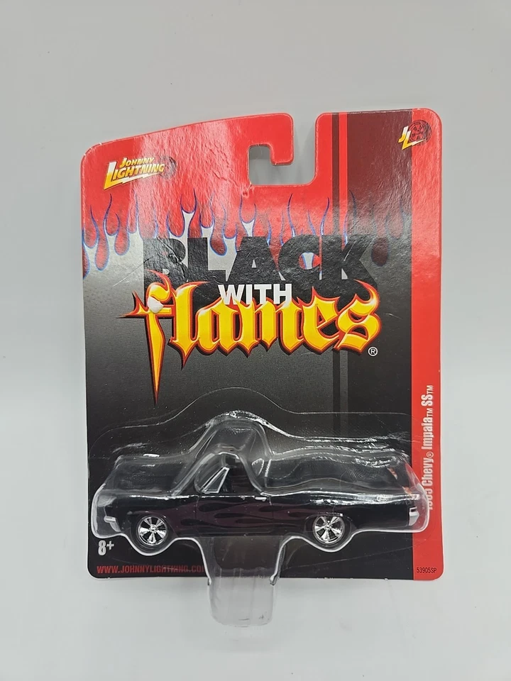 (5) 2009 Johnny Lightning Celebrating 40 Years. Impala, Mustang, Plymouth GTX - Image 4 of 4