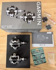 Garmin Rally XC200 Dual Side Power Meter Clipless Pedals