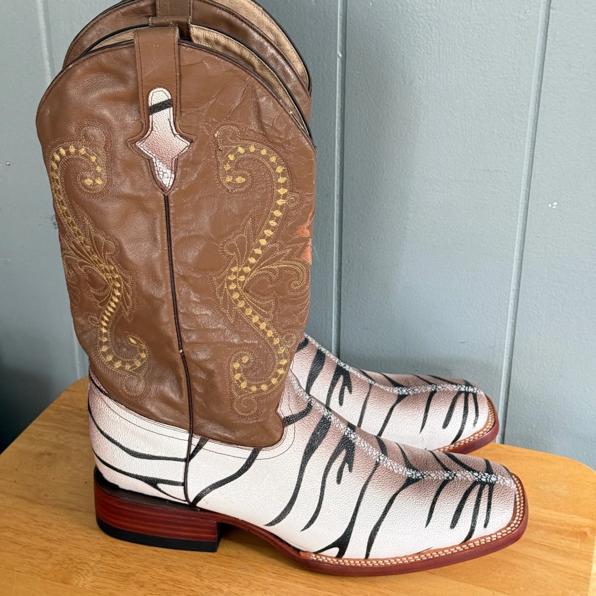 Western Boots with Upper Leather Ferrini for Men for Sale 