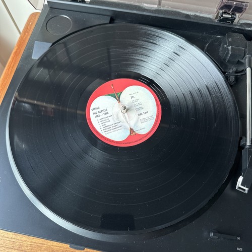 THE BEATLES 1962 - 1966 RED ALBUM 1973 UK PRESSING CLEANED/TESTED - Picture 19 of 23