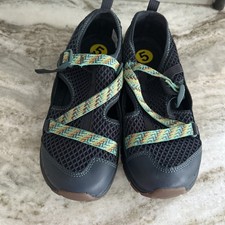 Chaco Odyssey Waterproof Closed Toe Hiking Water Sandal Sz 5 Girls New Arch Camp