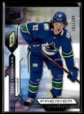 2021-22 Upper Deck Premier RC Vasily Podkolzin /299 #123