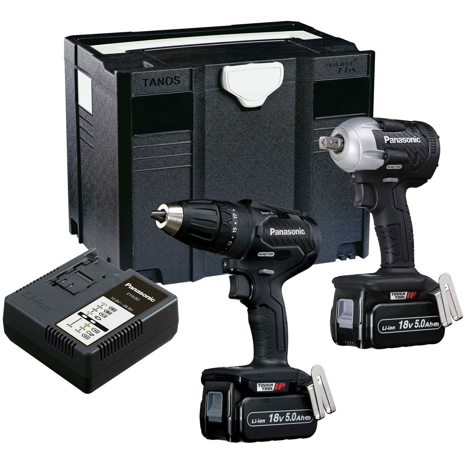 Panasonic Eyc242lj2g31 Eyc242lj2g31 Twin Pack 18V 2 X 5.0Ah Li-Ion Panc242lj 5025232936489 - Image 4