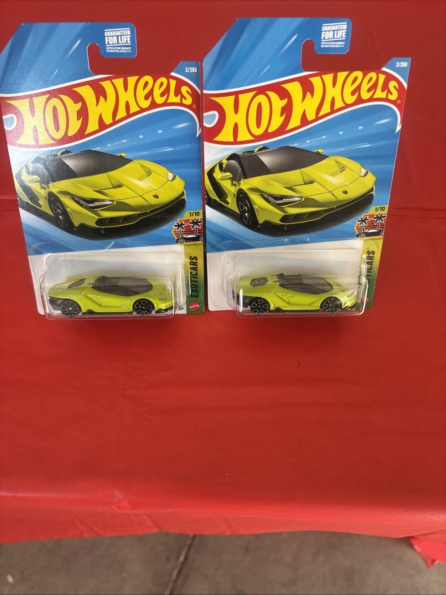 自動車 LamborghiniCountach25thAnniversary1/16 2026 Hot Wheels 2/250 