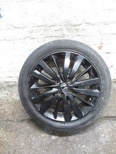 2019 HONDA JAZZ I-VTEC SPORT NAVI GK5 MK4 16" BLACK ALLOY WHELL 185/55R16