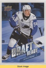 2019-20 Upper Deck CHL Draft Ready Jeremie Poirier #DR-11 READ y0i