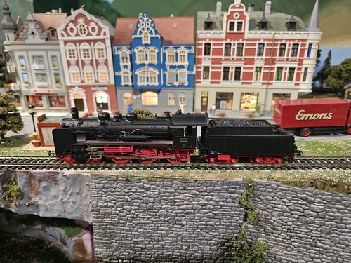 Roco DRG BR 17 Steam Locomotive 43310 HO Scale DC - 第 4/10 張圖片