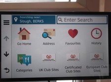 Garmin, Camper, Caravan, Camper, Avtex One 770LMT-D, Mappe a vita e traffico.