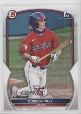 2023 Bowman Draft Cooper Ingle #BD-85 16jl