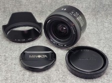 Minolta AF 24mm f/2.8 A-Mount Lens