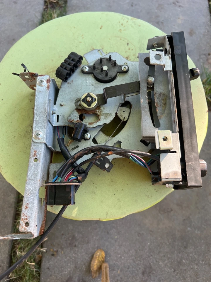 Datsun 280Zx 1978 control de temperatura climatizada Foto 3 de 4