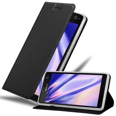 Hülle für Sony Xperia C4 Schutz Hülle Cover Case Tasche Etui Matt Metallic