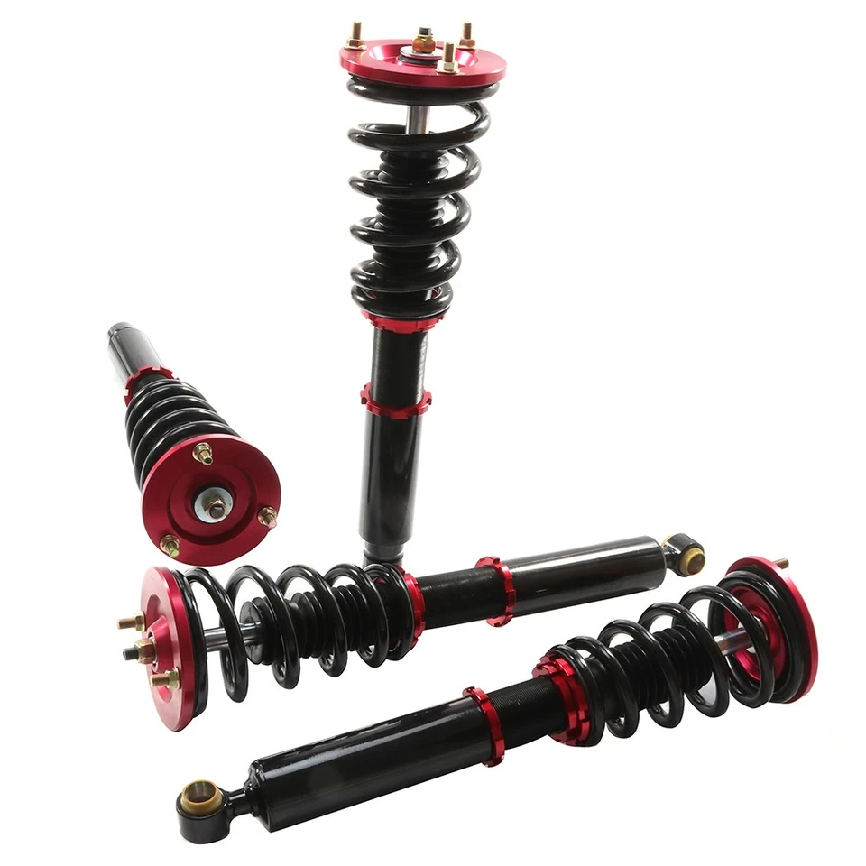 2pcs Front + 2pcs Rear Coilovers + 2pcs Spanner For 95-99 Mitsubishi Eclipse 2.4 - Изображение 2 из 4