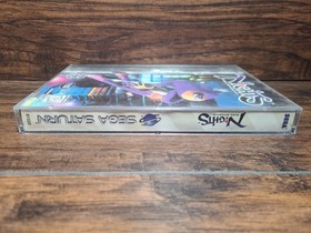 NIGHTS into Dreams... (1996, Sega Saturn) CIB w/ Reg- Resurfaced - Tested