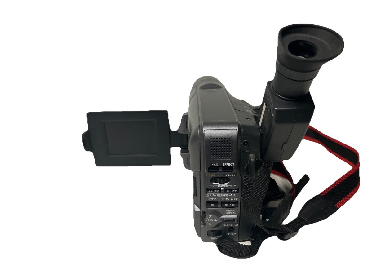 JVC GR-AXM910 VHS-C Analog Camcorder for sale online | eBay