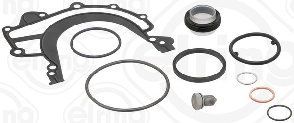 Dichtungssatz KurbelgehäUse Elring 428.400 FüR VW 30 50 Crafter 35 Bus TDI-image