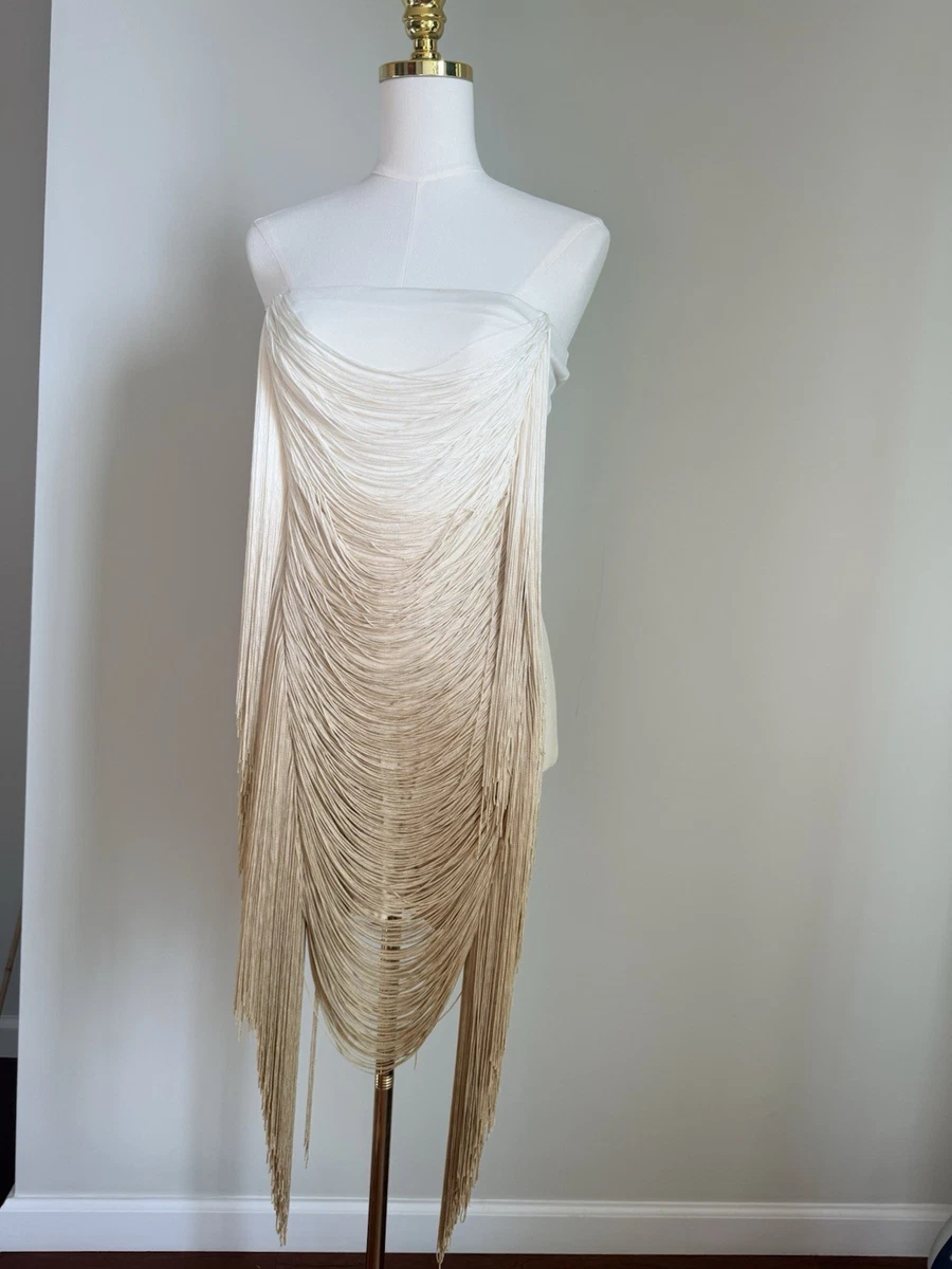 Gold Dresses for Women with Fringe for sale | eBay Gold Dresses for Women with Fringe for sale | eBay
