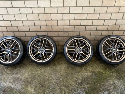19 Zoll BBS CC-R Unlimited Felgen in Bronze seidenmatt/Schwarz seidenmatt