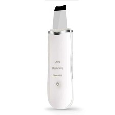 Espátula facial ultrasónica - Dispositivo de belleza exfoliante profunda y exfoliante de la piel