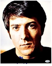 Dustin Hoffman Signed Autographed 11x14 Photo Young Portrait ACOA