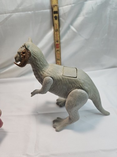 VINTAGE STAR WARS 1979 TAUNTAUN ACTION FIGURE HARD/SOLID BELLY KENNER - Afbeelding 3 van 8
