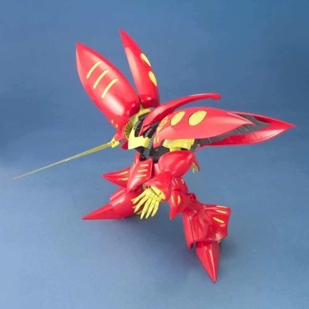 Bandai Hobby ZZ Gundam Qubeley Mk-II Ple 2 MG 1/100 Scale Model Kit