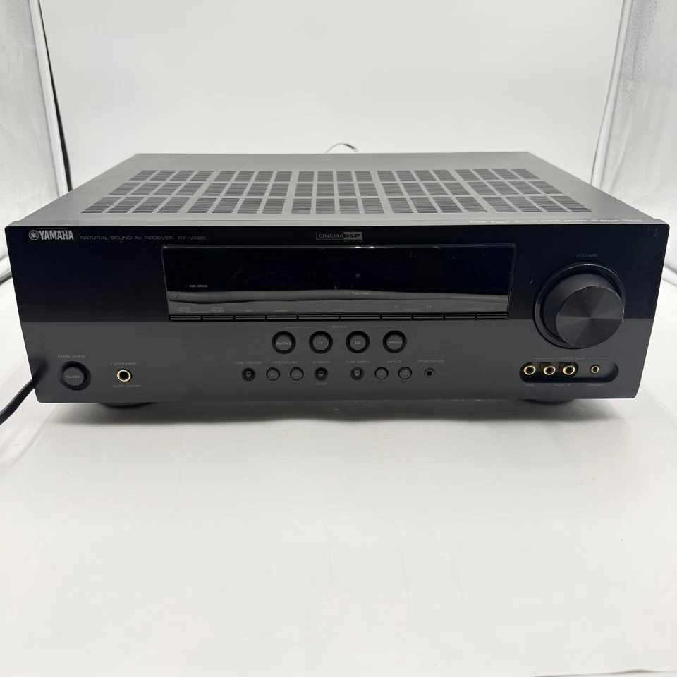 Yamaha RX-V665 Natural Sound HDMI AV Stereo Receiver 7.2 Channel Home Theater - Image 2 of 4