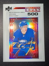 2022-23 Upper Deck #PC-51 Jack Quinn Population Count 500