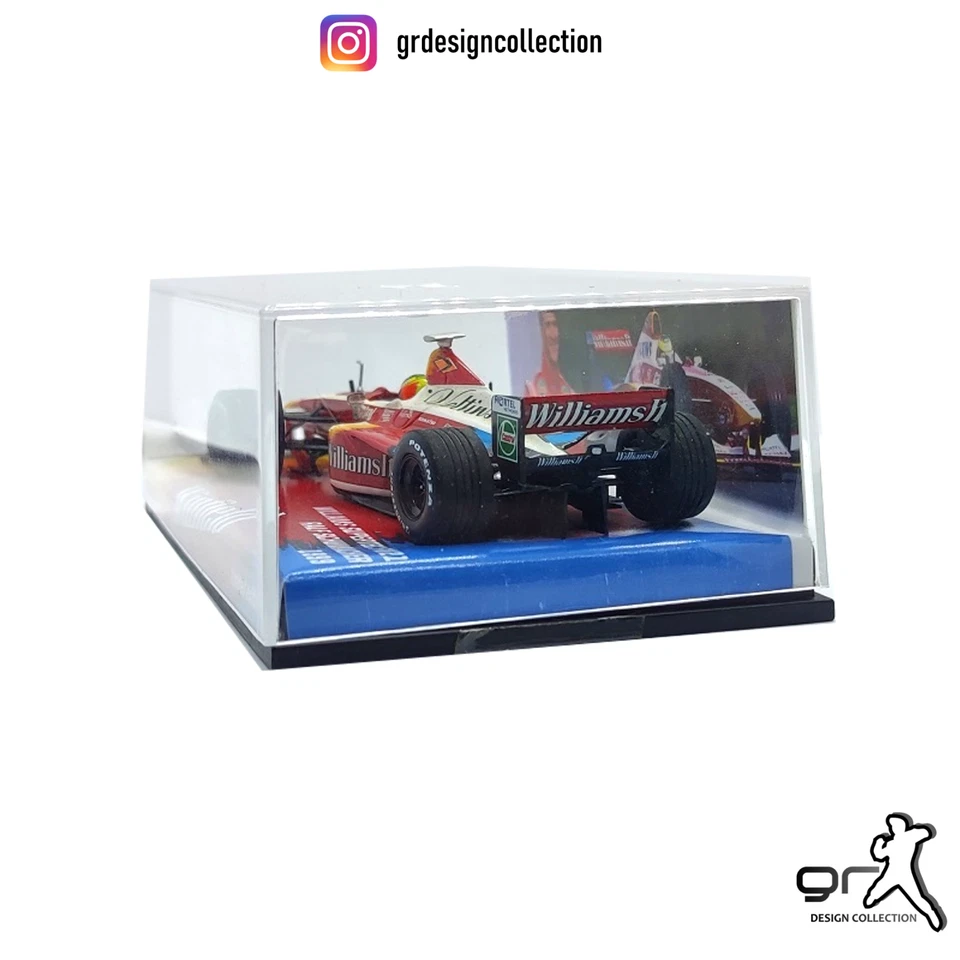 Ralf Schumacher - Williams FW21 - F1 GP 1999 / Minichamps / 1:43 - Immagine 4 di 4