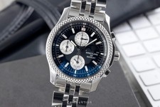 Breitling Bentley Mark VI Chronograph Stahl / Platin Ref P1936212/B977 Papiere