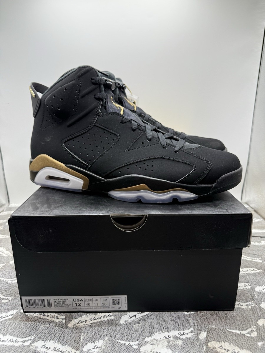 Jordan Retro Dmp Black Gold 2020 Nike Men's Air Jordan VI Retro