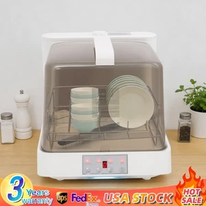 Portable Mini Dishwasher Countertop Dish Washing Machine w/ Washing Programs NEW