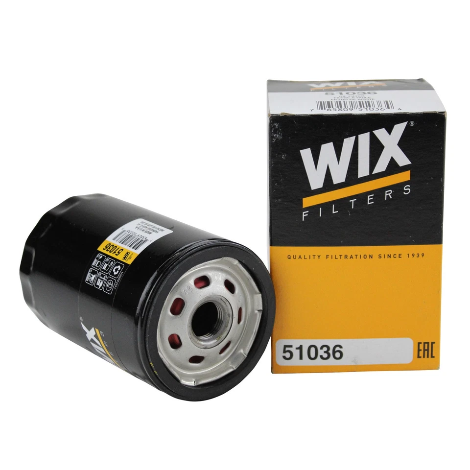 Filtro de aceite de motor - 4x4 Wix 51036 - Cantidad 2 - Envío GRATIS el mismo día Foto 4 de 4