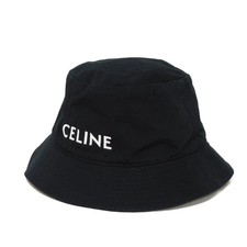 CELINE logo bucket hat 2AUO968P.38UB hat Embr...