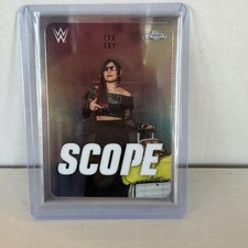 2026 Topps Chrome WWE Iyo Sky Scope