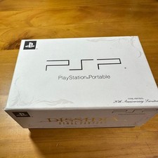 PSP 3000 Édition 20e Anniversaire Dissidia Final Fantasy FF, Version JAP (neuf, Scellé)