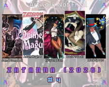 🟣Zatanna 2026 #4 Presale 7/22/26 (FOC 6/29/26) Cover Select