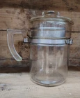 Vintage Pyrex Stove Top Coffee Percolator Complete Set 9 Cup Flameware