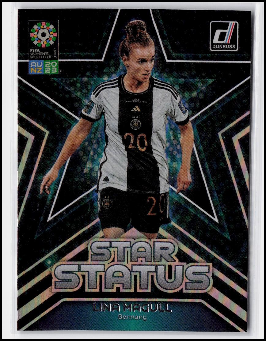 2023 Donruss FIFA Women's World Cup #11 Lina Magull Star Status