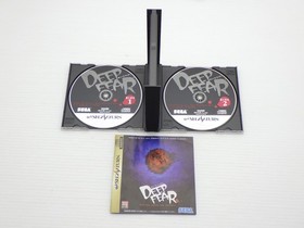 Deep Fear Sega Saturn JP GAME. 9000024481145