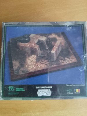 Verlinden 331 Modell - Tank Turret Bunker WWII - 1:35 - OVP