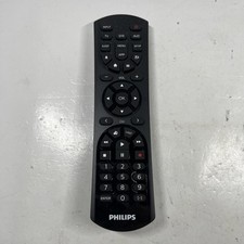 PHILIPS Universal Remote Control, Audio/Video 3 Device Black Model  SRP4322B/27