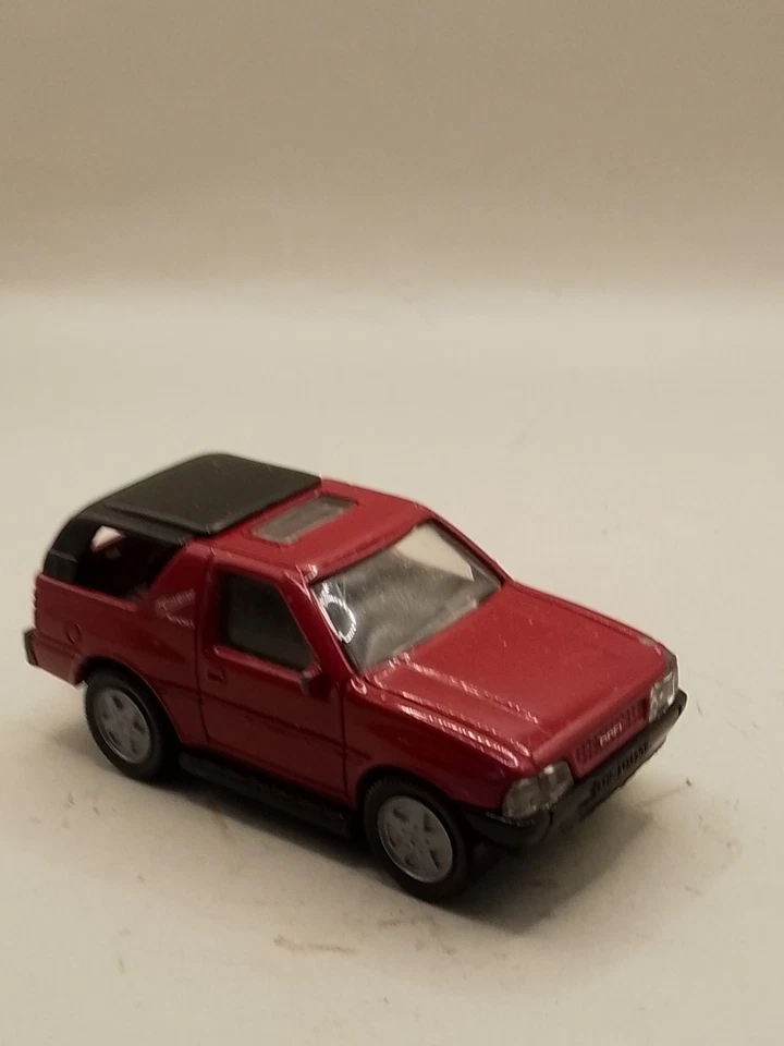 Opel Frontera Sport SIKU vintage buen estado Foto 2 de 4