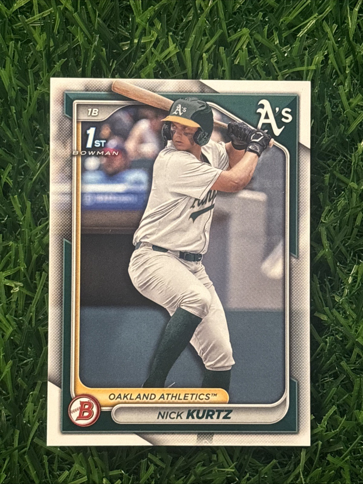 2024 Bowman Draft Nick Kurtz 1st Prospect #BD-56 Athletics
