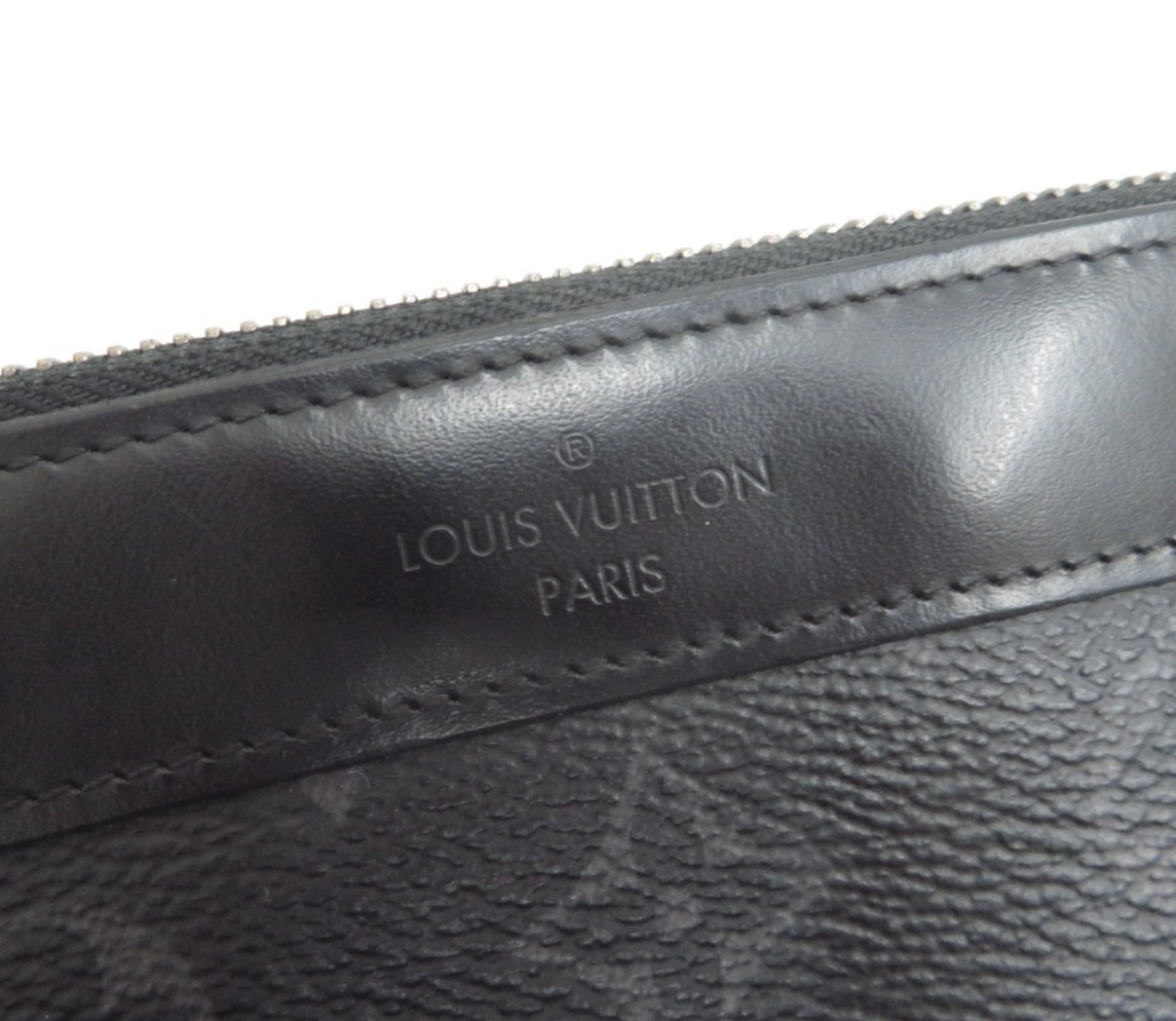Authentic LOUIS VUITTON Monogram Eclipse Discover… - image 11