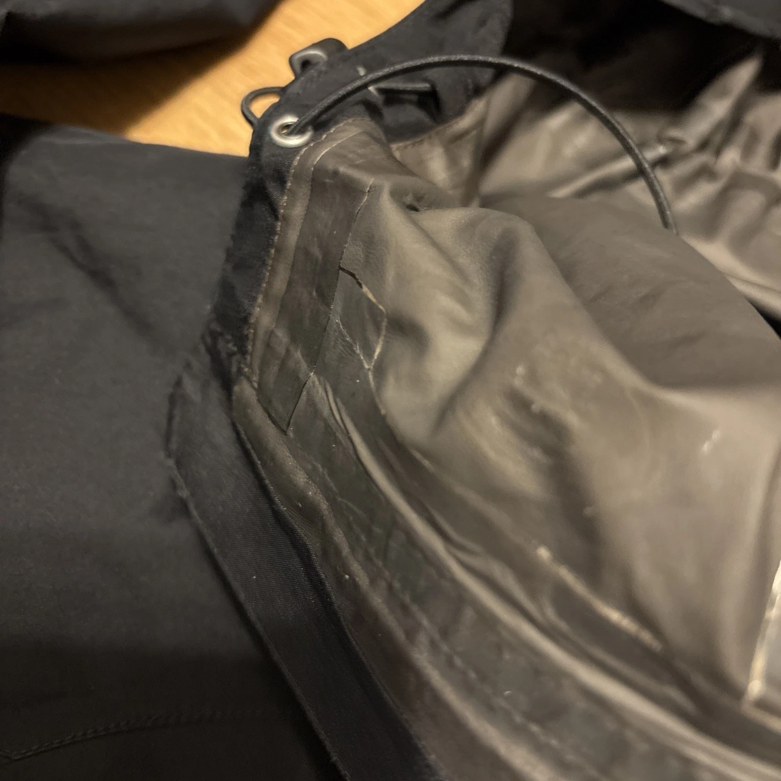 Marmot Minimalist Gore-Tex Rain Jacket Men’s Size XXL- Black Hooded 2XL Used - product detail image 11