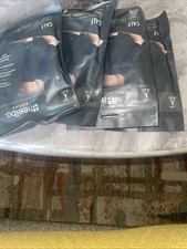 4 - Each -Heelbo Active Calf Copper Compression Sleeve