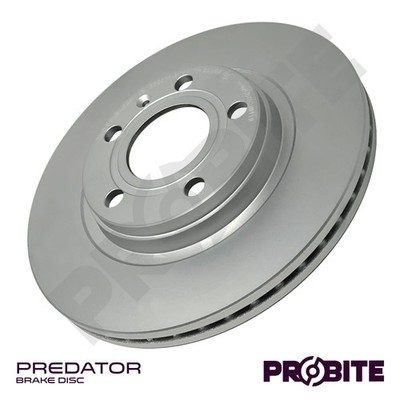 Probite PRPD0015-PRED Bremsscheiben hinten massiv 226 mm Predator