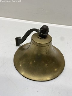 vintage brass maritime fog or ship's bell